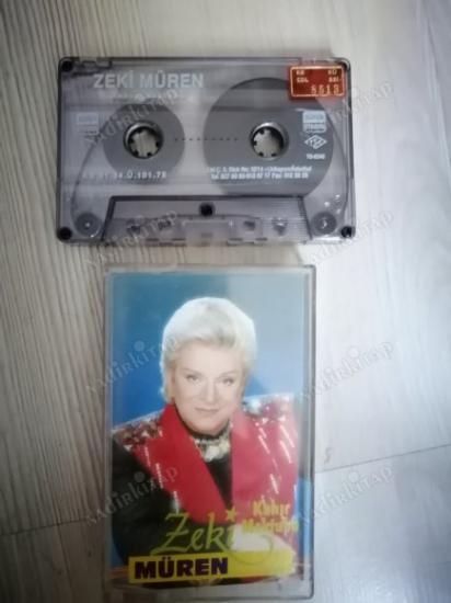 ZEKİ MÜREN  / KAHIR MEKTUBU / KASET - TÜRKİYE 1991  BASIM