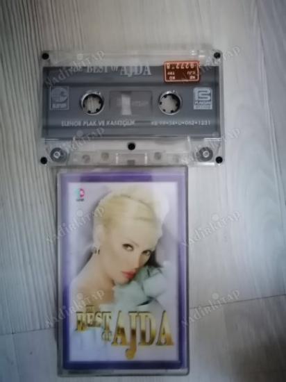 AJDA PEKKAN  / THE BEST OF AJDA / KASET - TÜRKİYE 1998  BASIM