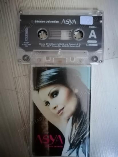 ASYA /DÖNMEM YOLUMDAN  / KASET - TÜRKİYE 2002  BASIM