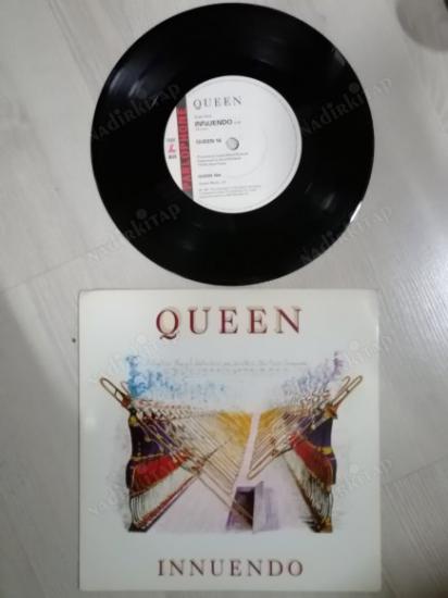 QUEEN  - INNUENDO - 1991 İNGİLTERE BASIM  NADİR  45’LİK  PLAK