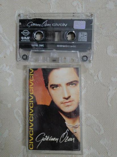 GÖKHAN ÖZEN   / CİVCİV / KASET - TÜRKİYE 2003 BASIM