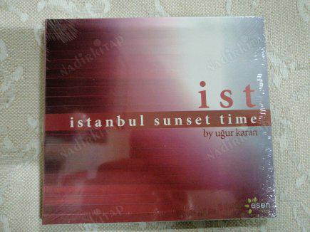 UĞUR KARAN / İSTANBUL SUNSET TIME  /  ALBÜM  CD - 2010 TÜRKİYE  BASIM * AÇILMAMIŞ AMBALAJINDA*