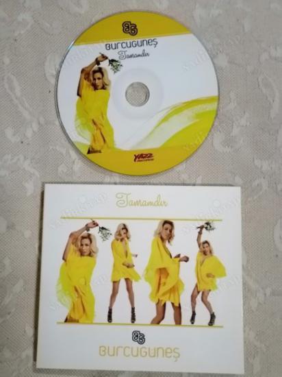 BURCU GÜNEŞ  / TAMAMDIR /  MAXI SINGLE  CD - 2010 TÜRKİYE  BASIM