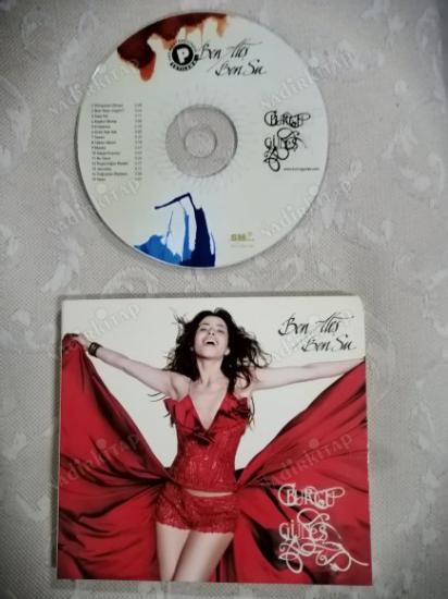 BURCU GÜNEŞ  / BEN ATEŞ BEN SU  /  ALBÜM  CD - 2006 TÜRKİYE  BASIM