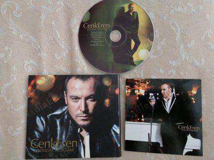 CENK EREN / DÖNÜM NOKTAM /  ALBÜM  CD - 2009 TÜRKİYE  BASIM