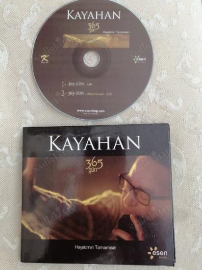 KAYAHAN  / 365 GÜN  /  SINGLE  CD - 2010 TÜRKİYE  BASIM