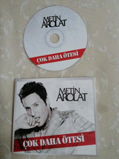 METİN AROLAT / ÇOK DAHA ÖTESİ  /  ALBÜM  CD - 2010 TÜRKİYE  BASIM