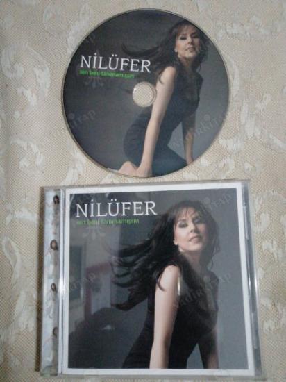 NİLÜFER  / SEN BENİ TANIMAMIŞSIN  /  MAXI SINGLE  CD - 2008 TÜRKİYE  BASIM