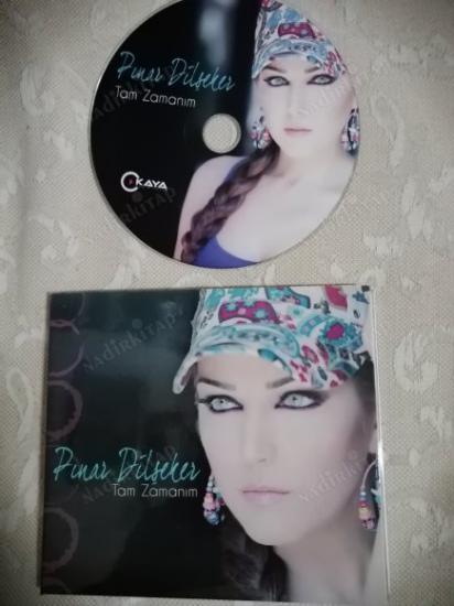 PINAR DİLŞEKER / TAM ZAMANIM   /  MAXI SINGLE   CD - 2011 TÜRKİYE  BASIM