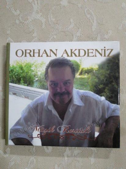 ORHAN AKDENİZ / MÜZİK RESİTALİ  /    2  CD Lİ ALBÜM - 2013 TÜRKİYE  BASIM