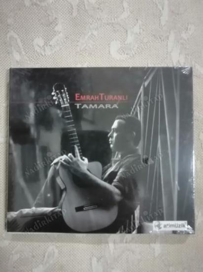 EMRAH TURANLI  / TAMARA /    ALBÜM CD - 2012 TÜRKİYE  BASIM * AÇILMAMIŞ AMBALAJINDA*