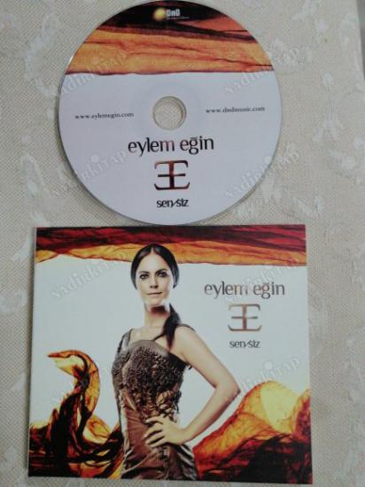 EYLEM EĞİN -  SEN/SİZ   -   ALBÜM CD - 2010 TÜRKİYE  BASIM