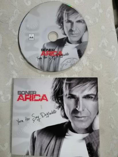 SONER ARICA  /  YARIN HER ŞEY DEĞİŞEBİLİR / ALBÜM  CD -  2010  TÜRKİYE  BASIM