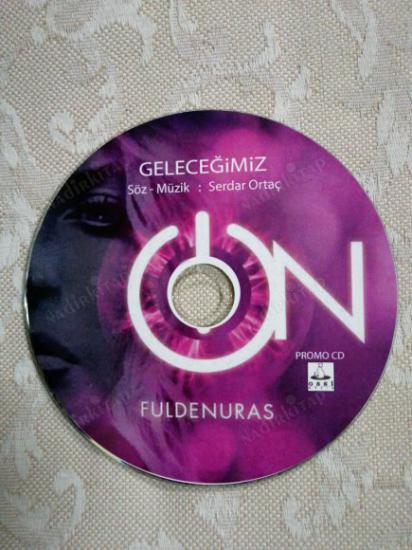 FULDEN URAS   /GELECEĞİMİZ  /  NADİR PROMO SINGLE  CD - 2010 TÜRKİYE  BASIM