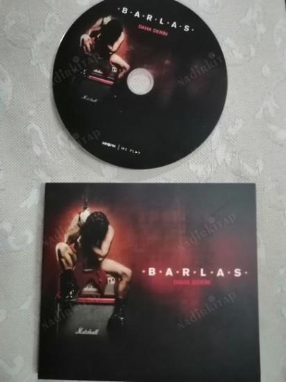 BARLAS /  DAHA DERİN / ALBÜM  CD -  2008  TÜRKİYE  BASIM