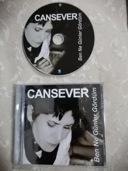 CANSEVER /  BEN NE GÜNLER GÖRDÜM   / ALBÜM  CD -  2013  TÜRKİYE  BASIM