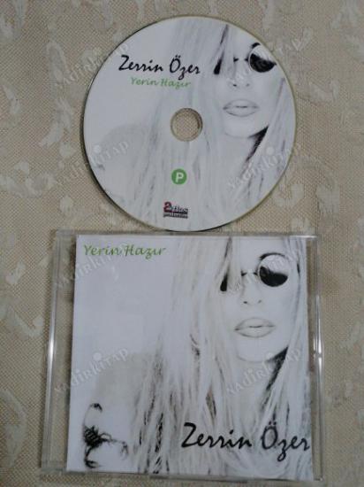 ZERRİN ÖZER   / YERİN HAZIR  /  NADİR PROMO SINGLE  CD - 2010 TÜRKİYE  BASIM