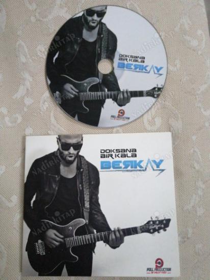 BERKAY   / DOKSANA BİR KALA  /   SINGLE  CD - 2013 TÜRKİYE  BASIM