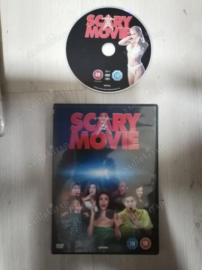 SCARY MOVIE - JOHN ABRAHAMS / CARMEN ELEKTRA   DVD  FİLM - 85 DAKİKA +EXTRAS AVRUPA BASIM TÜRKÇE DİL SEÇENEĞİ YOKTUR (+18)