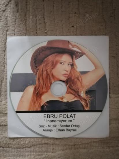 EBRU POLAT   / İNANMIYORUM /  NADİR PROMO SINGLE  CD - 2010 TÜRKİYE  BASIM