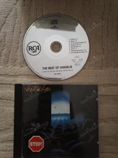 VANGELIS / THE BEST OF VANGELIS  /  ALBÜM  CD - 1993  AVRUPA  BASIM