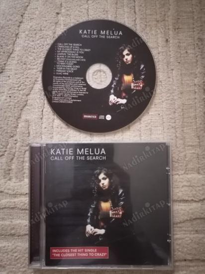 KATIE MELUA  / CALL OF THE SEARCH  /  ALBÜM  CD - 2003  İNGİLTERE   BASIM