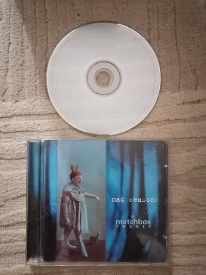 MATCHBOX TWENTY  / MAD SEASON   /  ALBÜM  CD - 2000  ALMANYA  BASIM