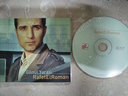 RAFET EL ROMAN / GÖNÜL YARASI  / CD  ALBÜM   - 2006 TÜRKİYE   BASIM