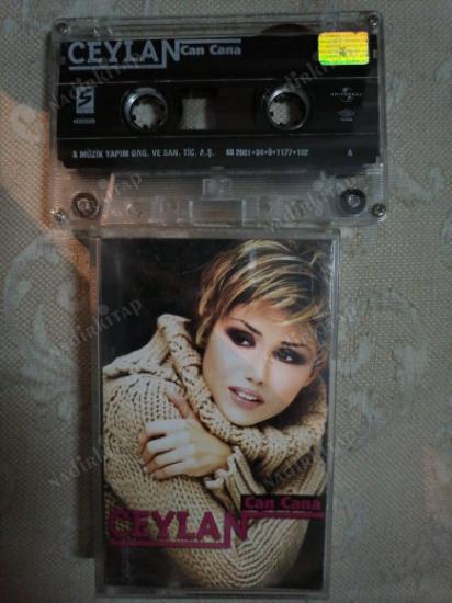 CEYLAN  / CAN CANA / KASET   /  2001  TÜRKİYE BASIM