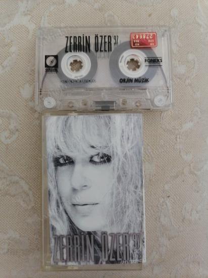 ZERRİN ÖZER ’97 / KASET / TÜRKİYE 1997 Basım