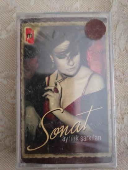 SONAT  / AYRILIK ŞARKILARI  / KASET   /  2006  TÜRKİYE BASIM  - AÇILMAMIŞ AMBALAJINDA