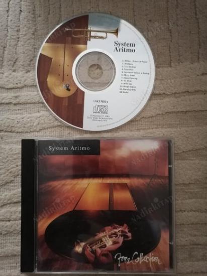 SYSTEM ARITMO  / JAZZ COLLECTION   /  CD  ALBÜM  /  1995 DANİMARKA   BASIM