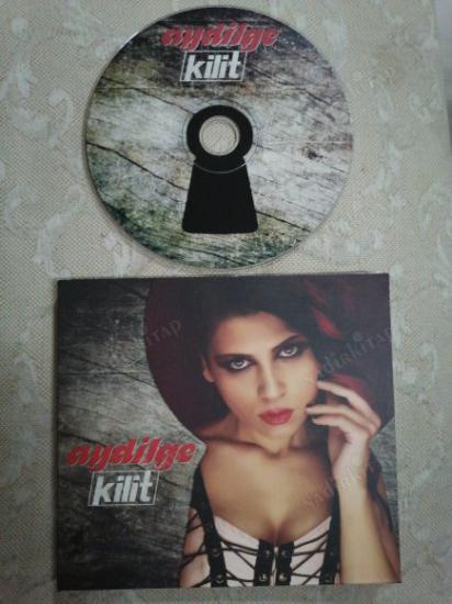 AYDİLGE /KİLİT  /   ALBÜM  CD - 2011  TÜRKİYE  BASIM