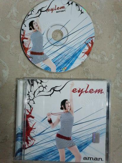 EYLEM  / AMAN /   ALBÜM  CD - 2006  TÜRKİYE  BASIM