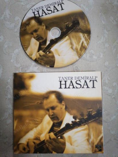 TANER DEMİRALP  / HASAT /   ALBÜM  CD - 2010  TÜRKİYE  BASIM