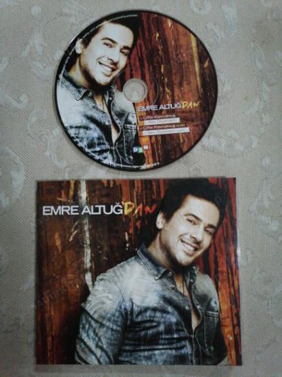 EMRE ALTUĞ / EMRE ALTUĞ’DAN  /   MAXI SINGLE  CD - 2010  TÜRKİYE  BASIM