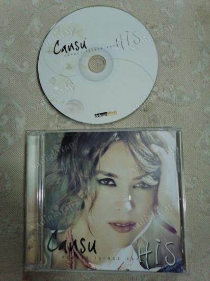 CANSU  / HERŞEY İÇİNDE SAKLI -HİS  /   ALBÜM  CD - 2011  TÜRKİYE  BASIM