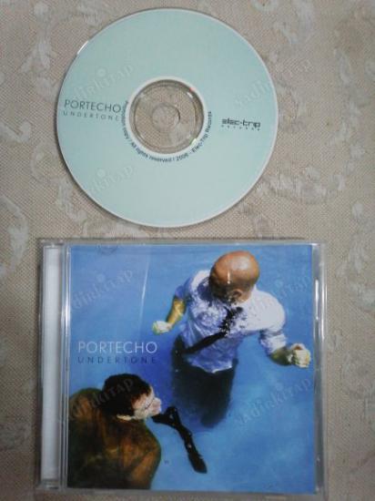 PORTECHO  / ENDERTONE  /  ALBÜM  CD - 2006  TÜRKİYE  BASIM -İMZALI (DENİZ CUYLAN’DAN )