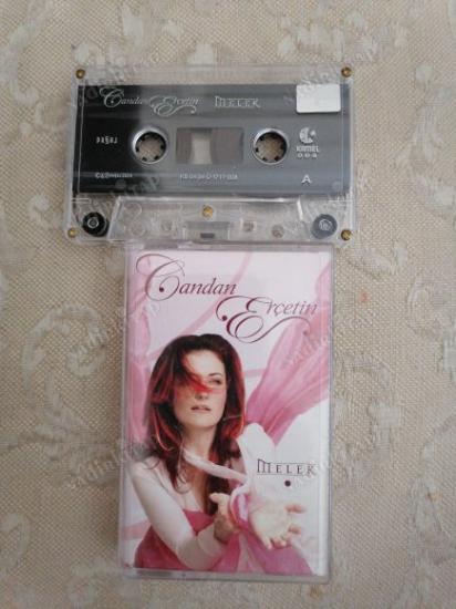 CANDAN ERÇETİN   - MELEK  - 2004 TÜRKİYE    BASIM ( KASET )