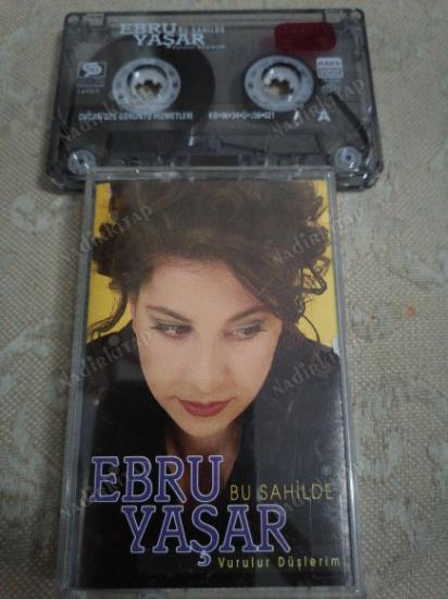 EBRU YAŞAR / BU SAHİLDE / 1995 TÜRKİYE BASIM KASET