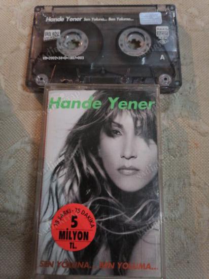 HANDE YENER   / SEN YOLUNA BEN YOLUMA  / 2002  TÜRKİYE BASIM KASET