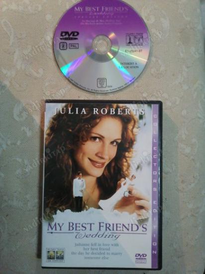 MY BEST FRIEND WEDDING / JULIA ROBERTS / DVD FİLM-100 DAKİKA -ALMANYA BASIM