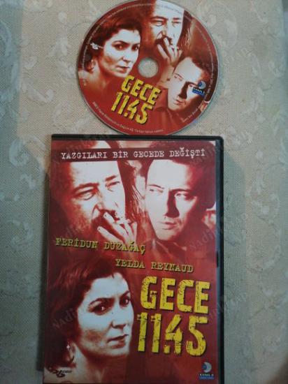 GECE 11.45 - YELDA REYNAUD / FERİDUN DÜZAĞAÇ - DVD FİLM -104 DAKİKA