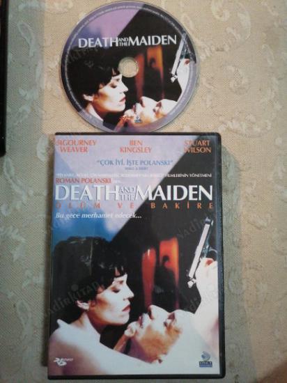 DEATH AND THE MAIDEN - ÖLÜM VE BAKİRE / BİR ROMAN POLANSKI FİLMİ -102 DAKİKA