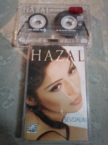 HAZAL  / SEVDALIM / 1995 TÜRKİYE BASIM KASET