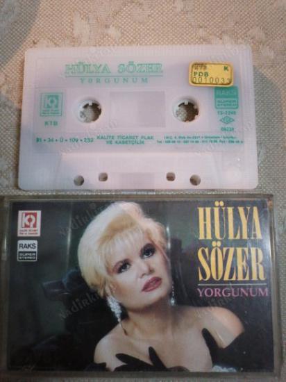 HÜLYA SÖZER   / YORGUNUM  / 1991 TÜRKİYE BASIM KASET