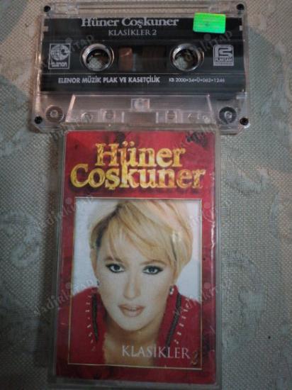 HÜNER COŞKUNER   / KLASİKLER / 2000 TÜRKİYE BASIM KASET