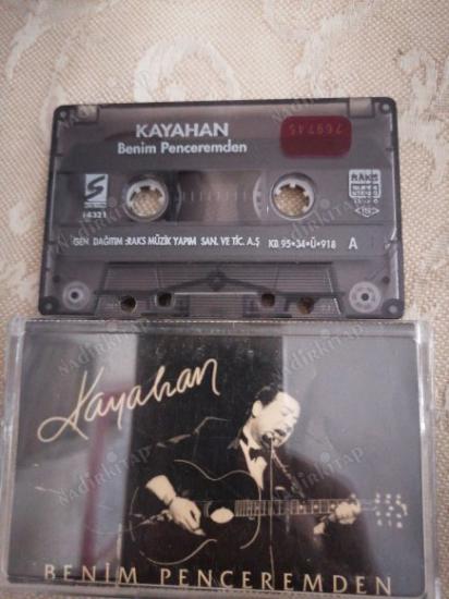 KAYAHAN  / BENİM PENCEREMDEN / 1995  TÜRKİYE BASIM KASET