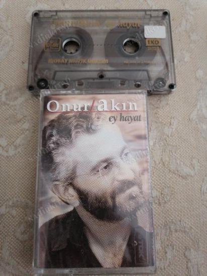 ONUR AKIN  / EY HAYAT   / 2000 TÜRKİYE BASIM KASET