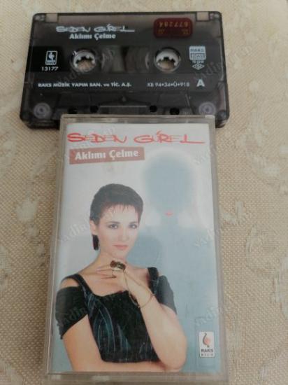 SEDEN GÜREL  / AKLIMI ÇELME  / 1994  TÜRKİYE BASIM  *KASET*